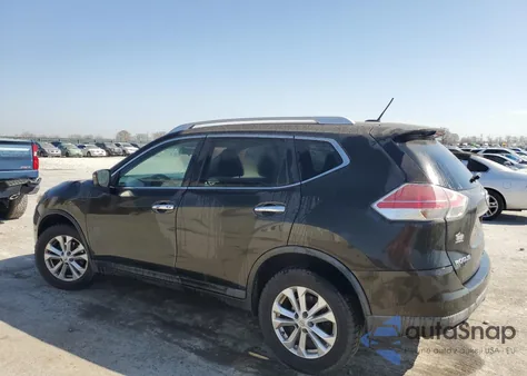 2016 Nissan Rogue S z USA, uszkodzony, nr VIN KNMAT2MT5GP708113